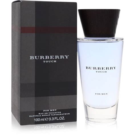 what does burberry touch smell like men's|burberry for men 3.3 oz.